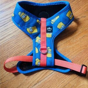 Zeedog Bart Simpson Adjustable Air Mesh Dog Harness